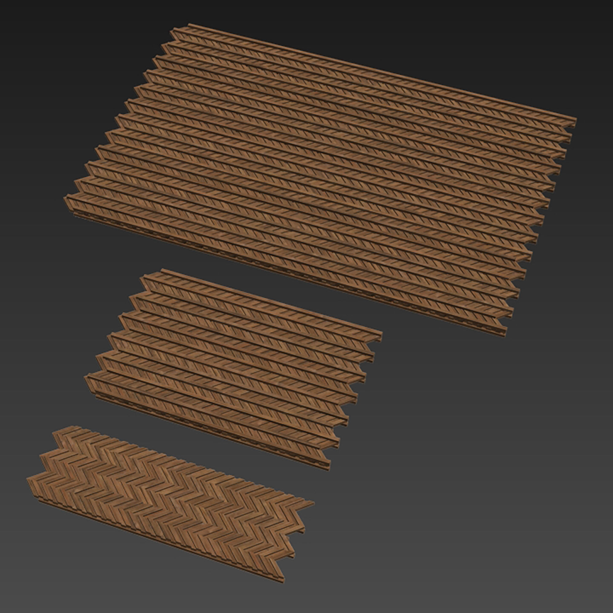 Beam decor wall n4 3D model_10