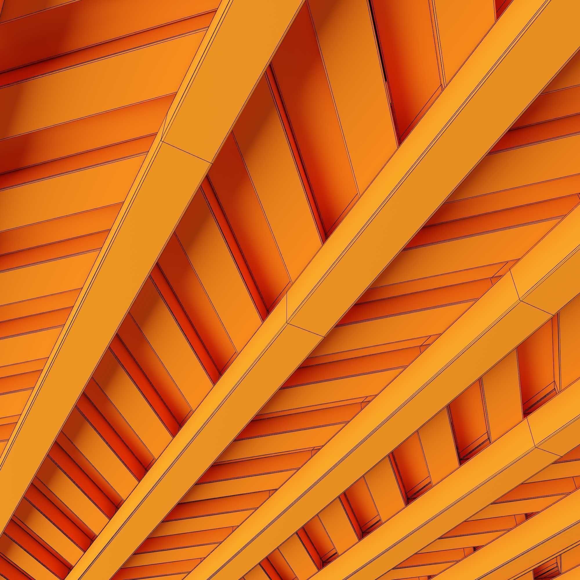 Beam decor wall n4 3D model_12