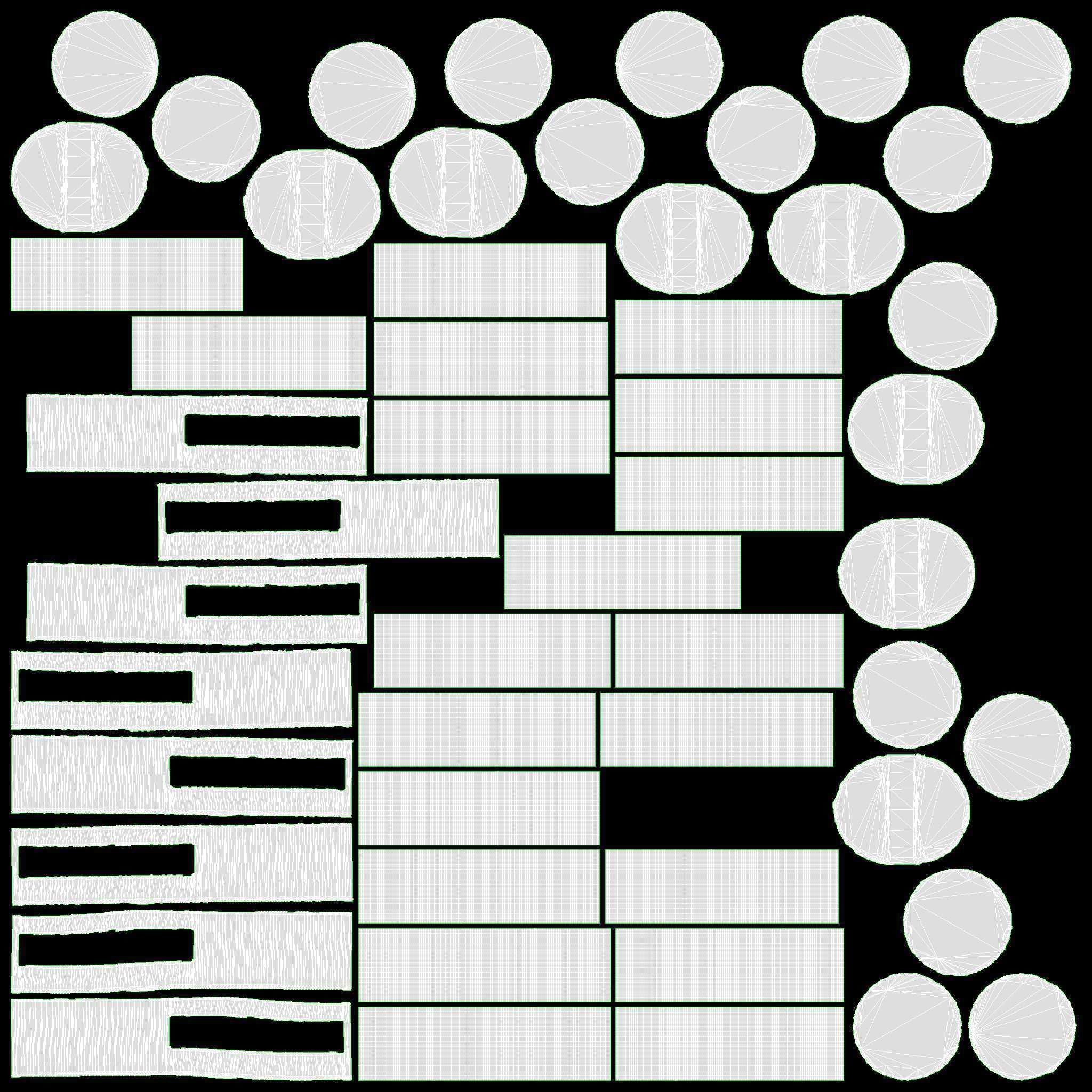 High-top Sneakers 3D model_9