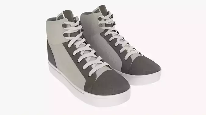 High-top Sneakers