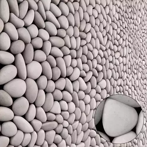 Pebble decor panel n1a