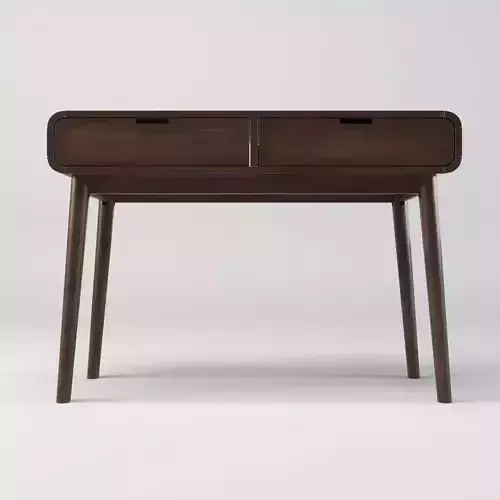 Table in Walnut Wood Finish