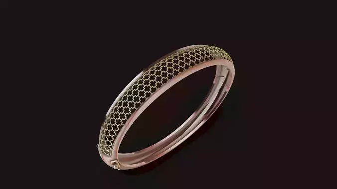 Jali Designer Bracelet Stl Verified