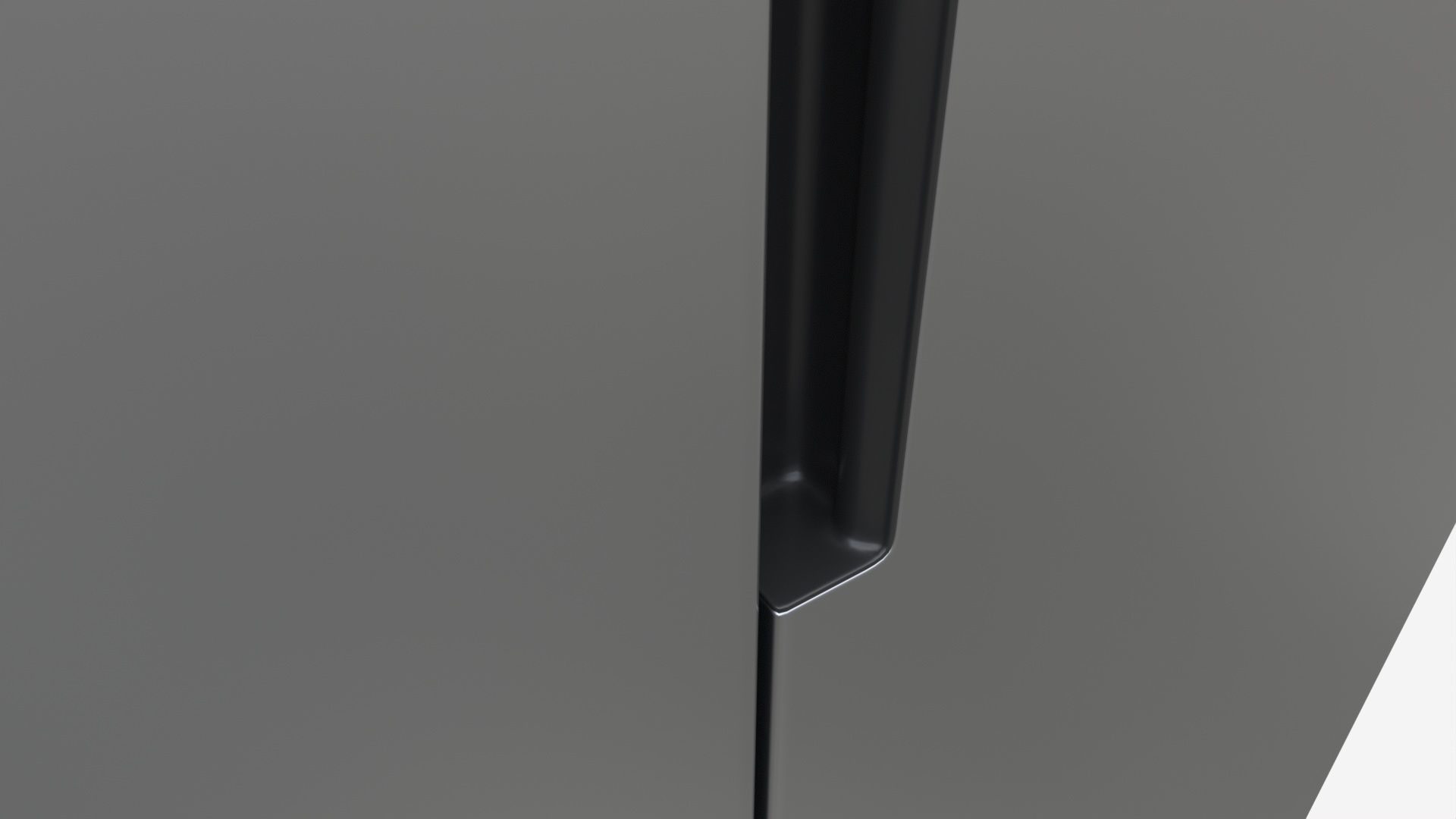 Side-by-Side Fridge Samsung RS66A8100S9 3D model_4