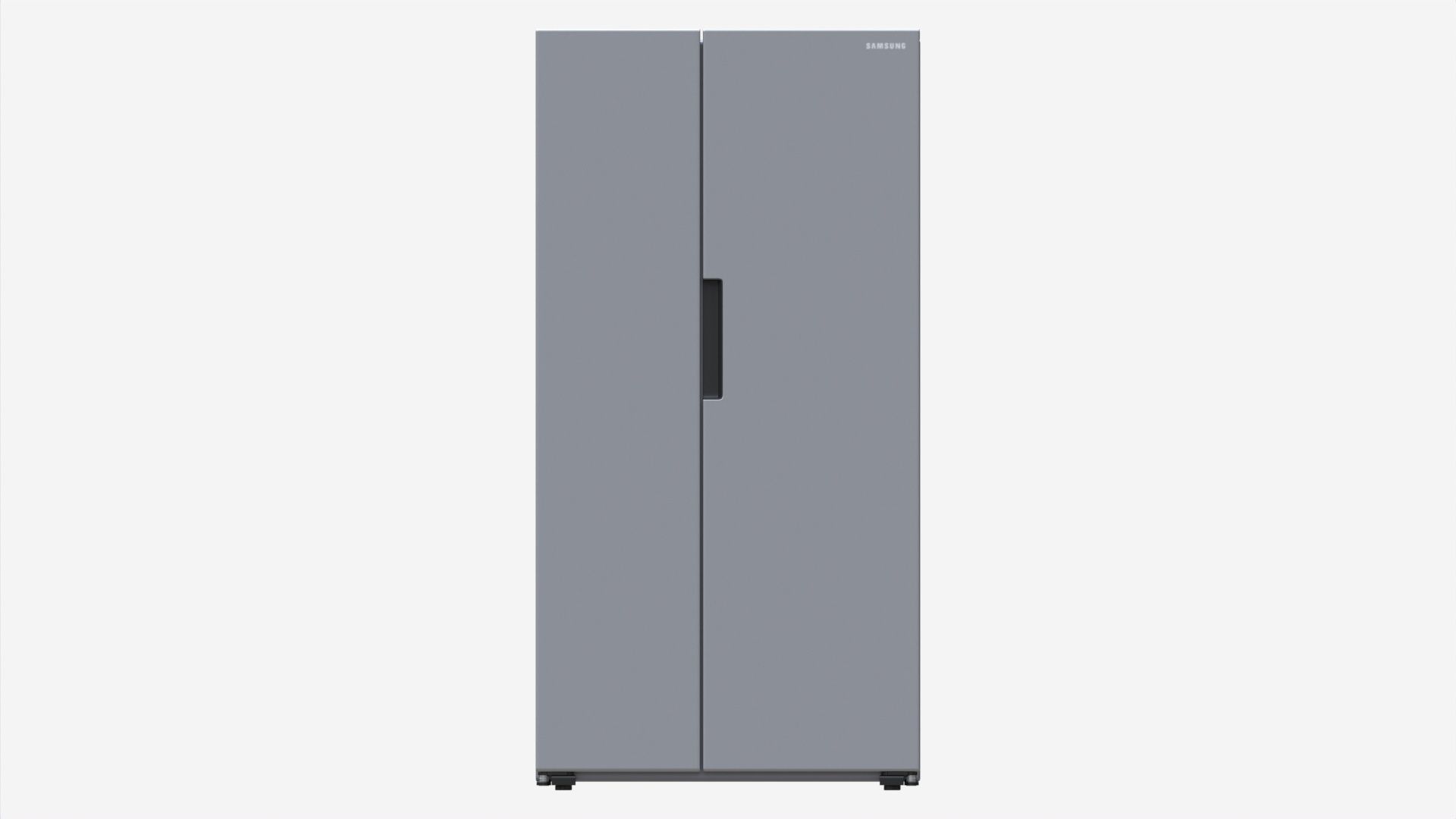 Side-by-Side Fridge Samsung RS66A8100S9 3D model_5