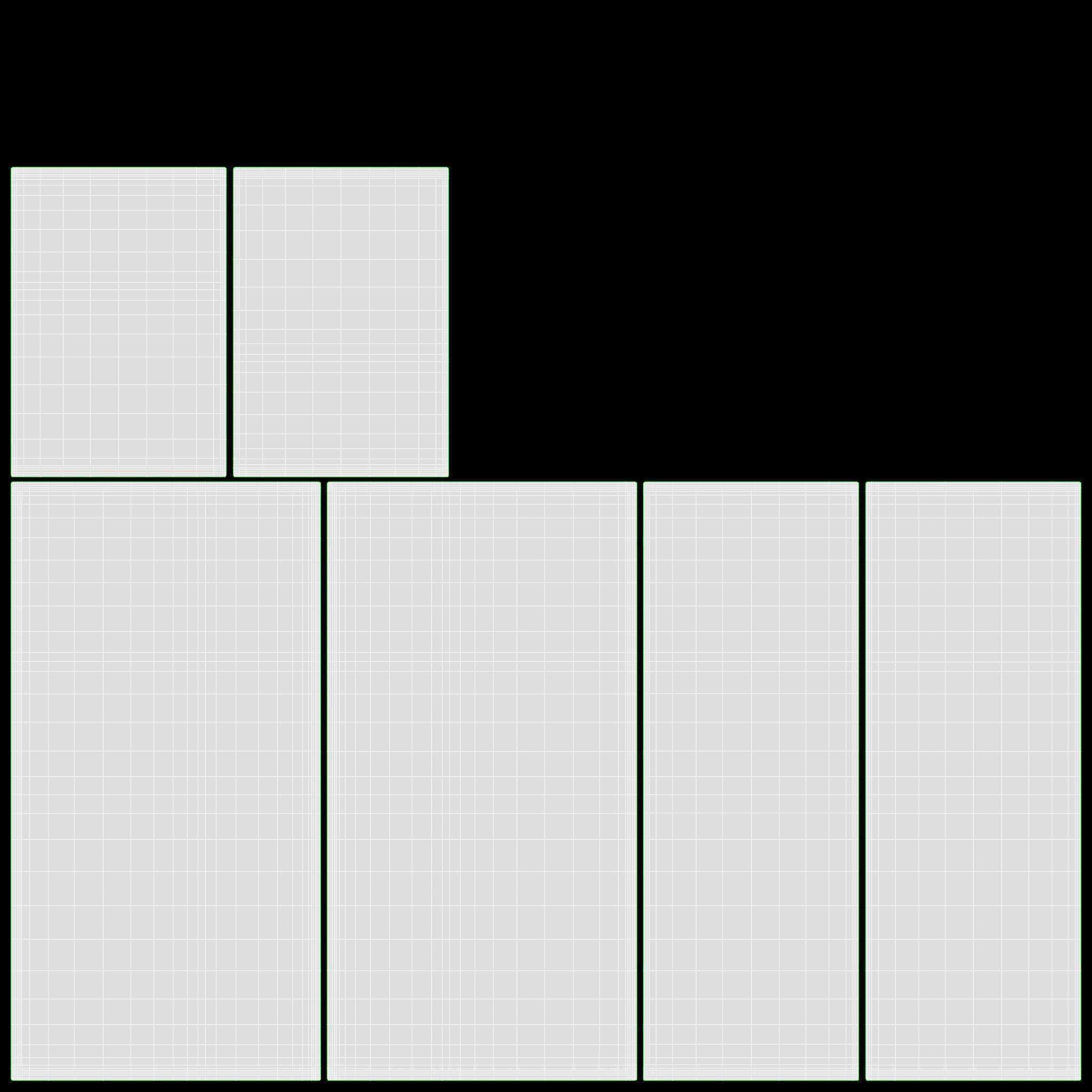 Side-by-Side Fridge Samsung RS66A8100S9 3D model_8