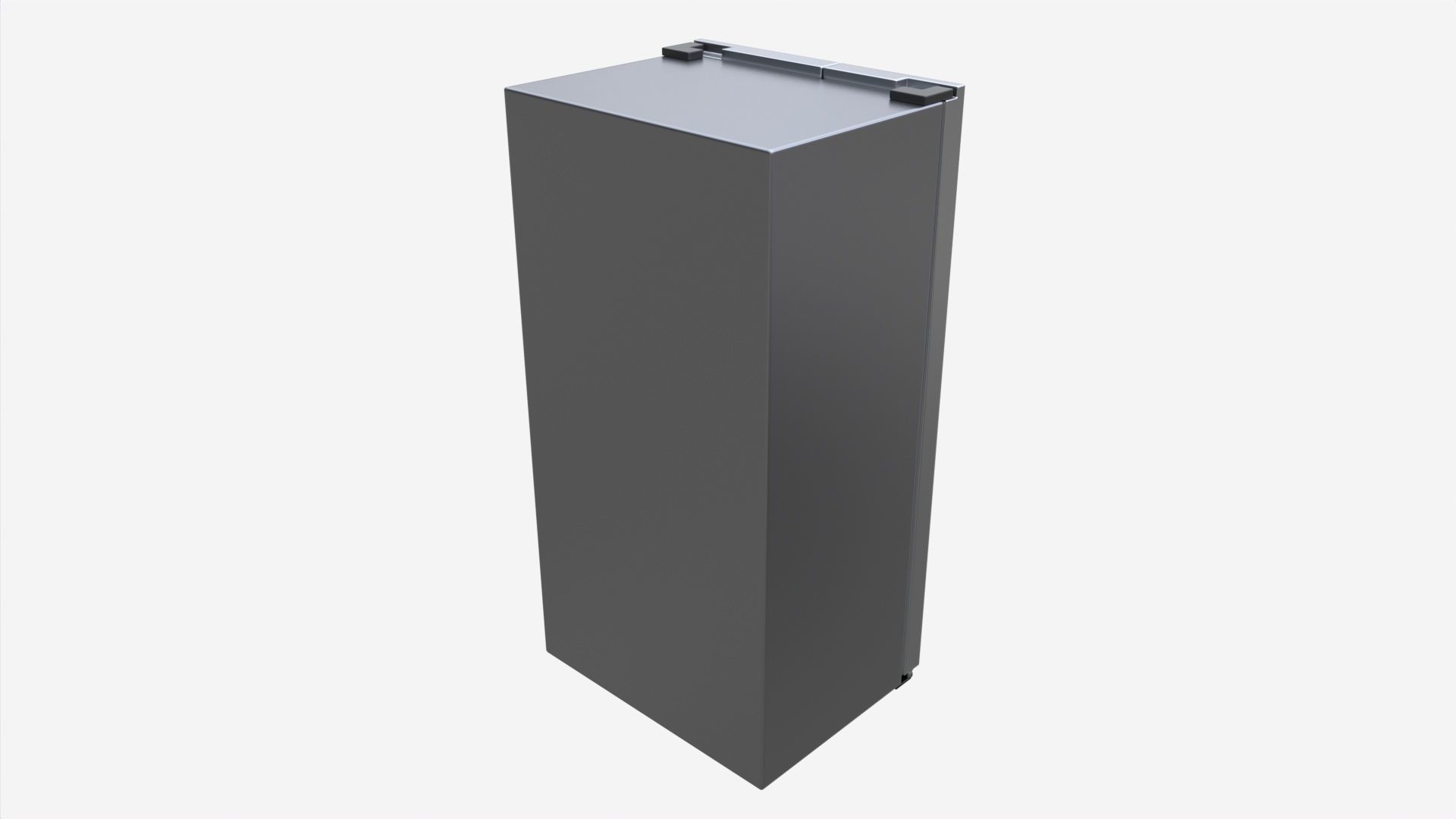 Side-by-Side Fridge Samsung RS66A8100S9 3D model_1