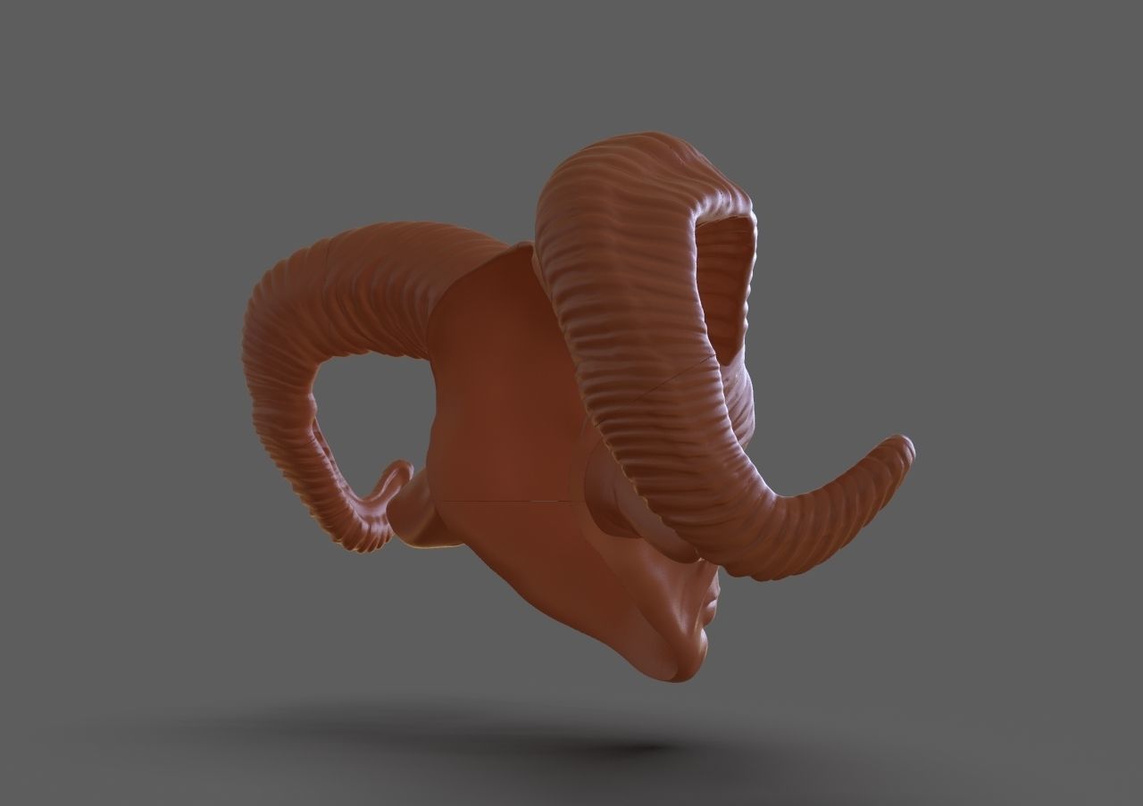 Pans Labyrinth Mask 3D print model_13