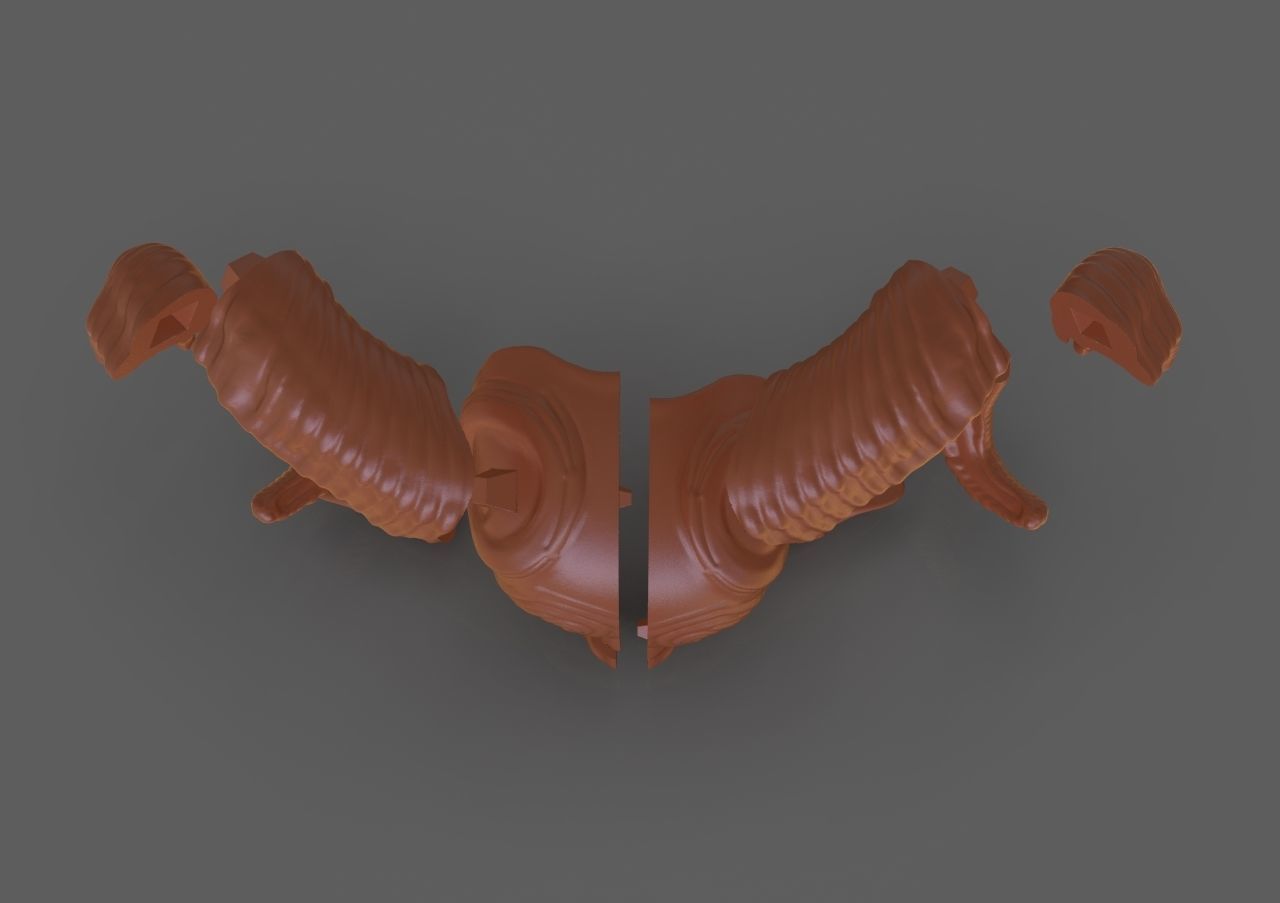 Pans Labyrinth Mask 3D print model_27