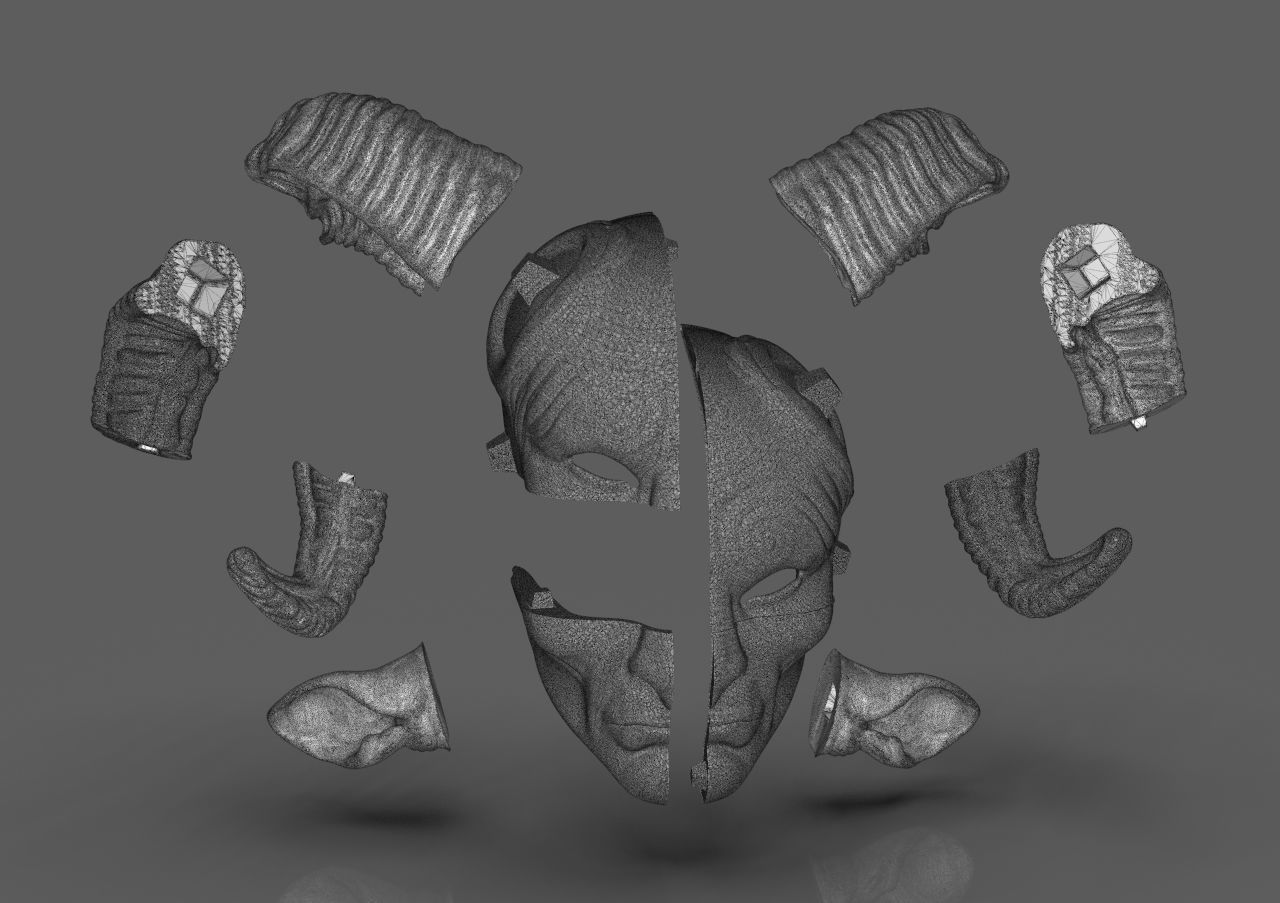 Pans Labyrinth Mask 3D print model_35