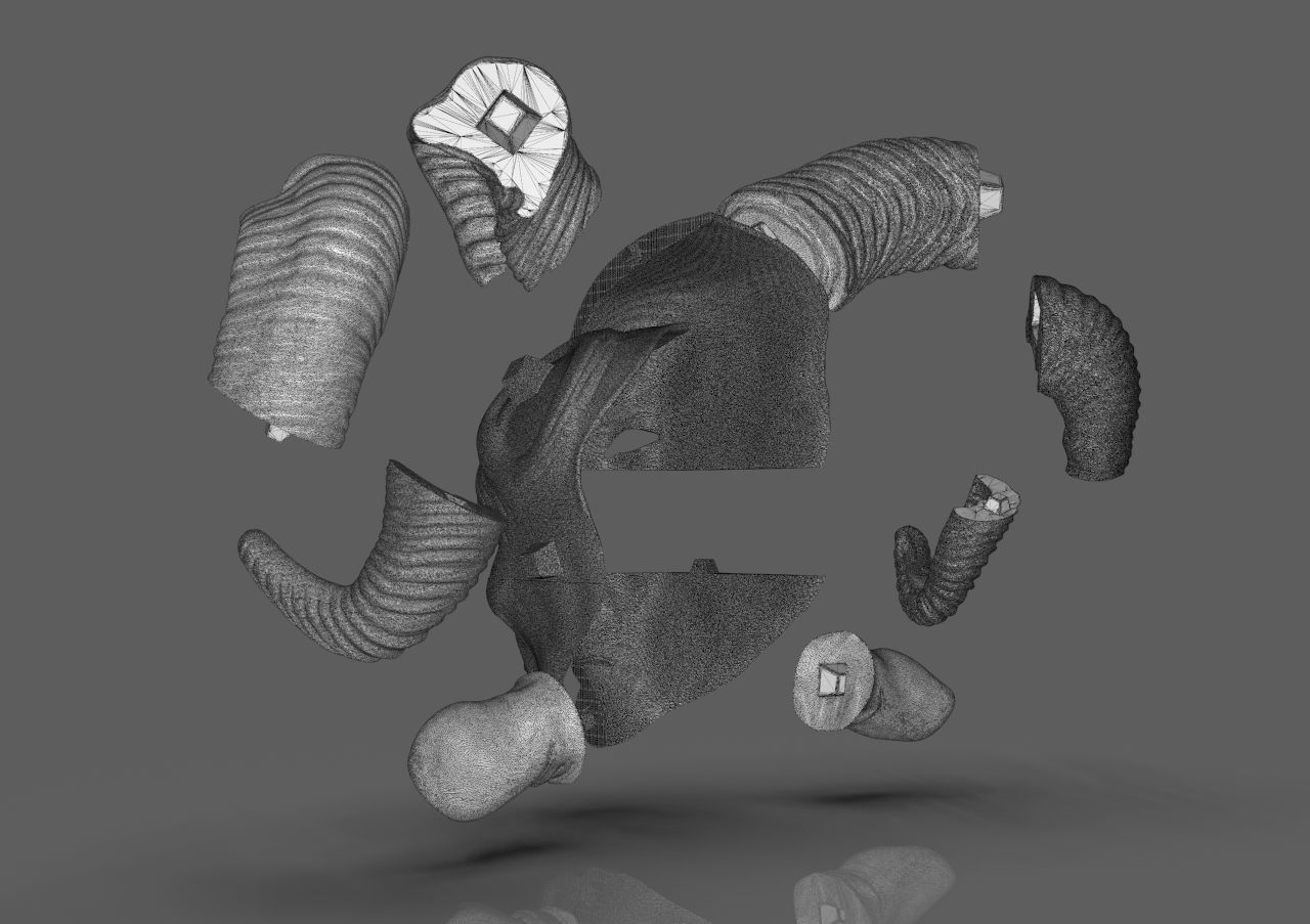 Pans Labyrinth Mask 3D print model_31