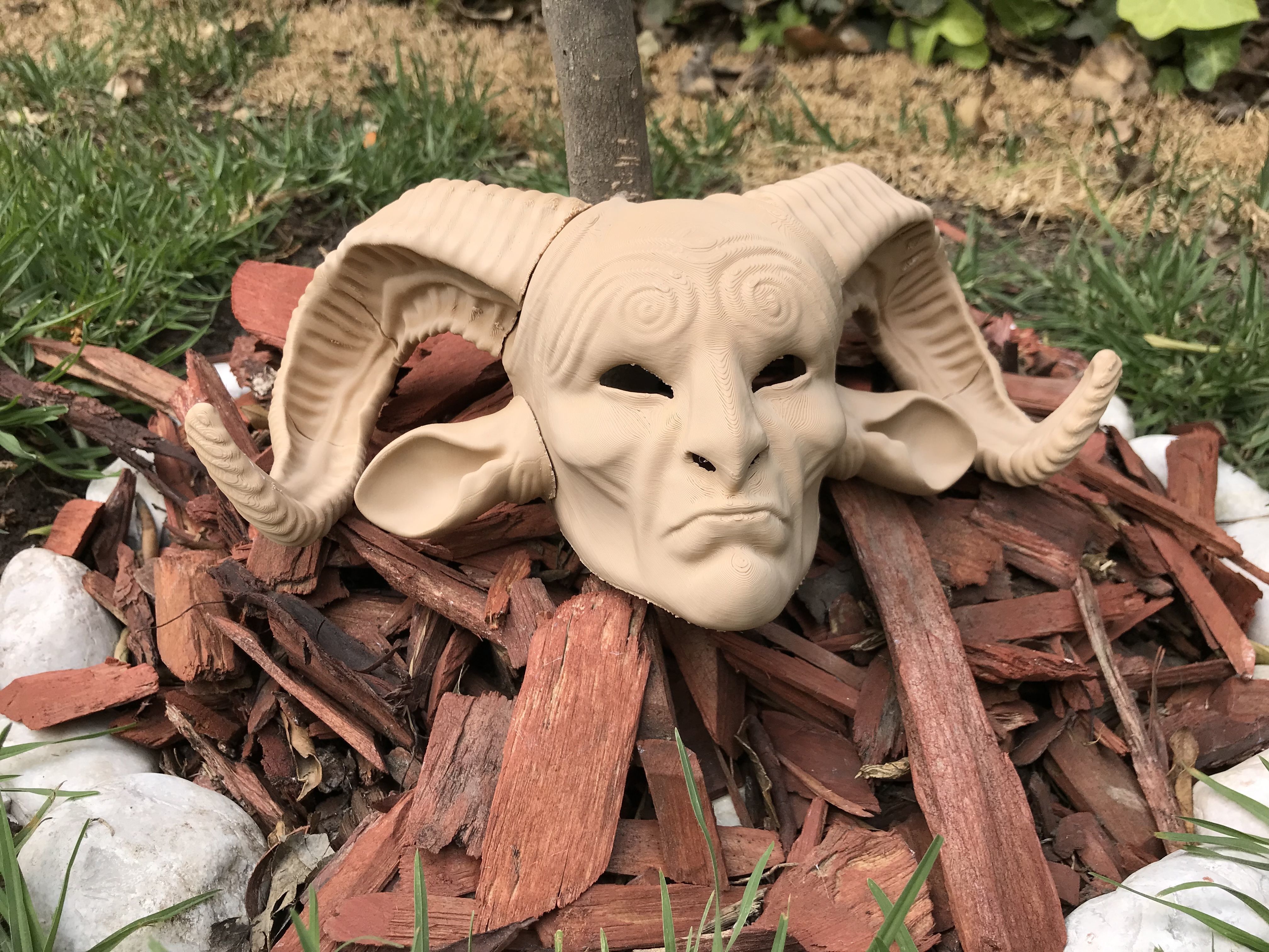 Pans Labyrinth Mask 3D print model_5