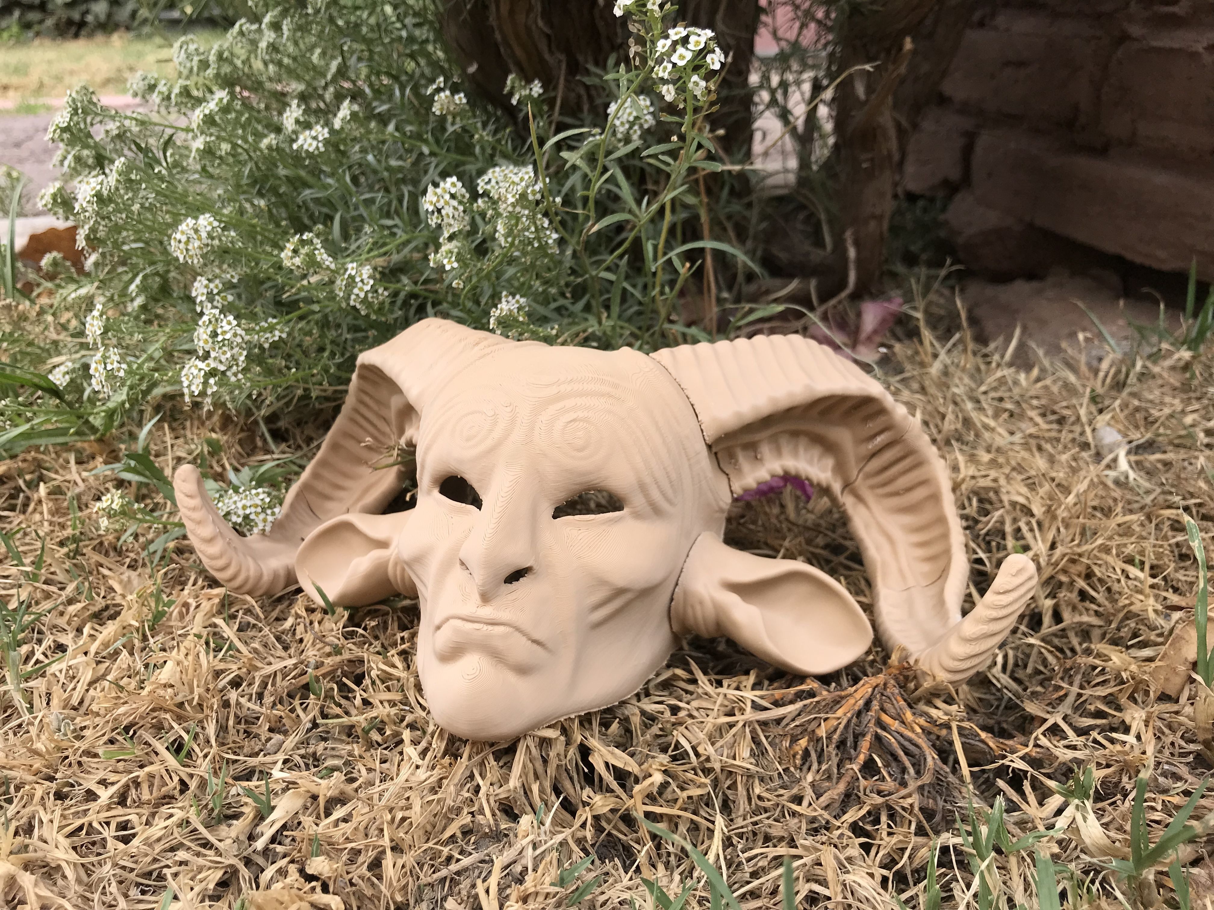 Pans Labyrinth Mask 3D print model_4