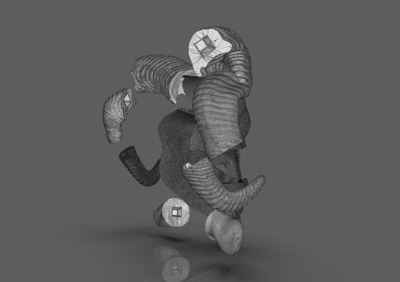 Pans Labyrinth Mask 3D print model_33