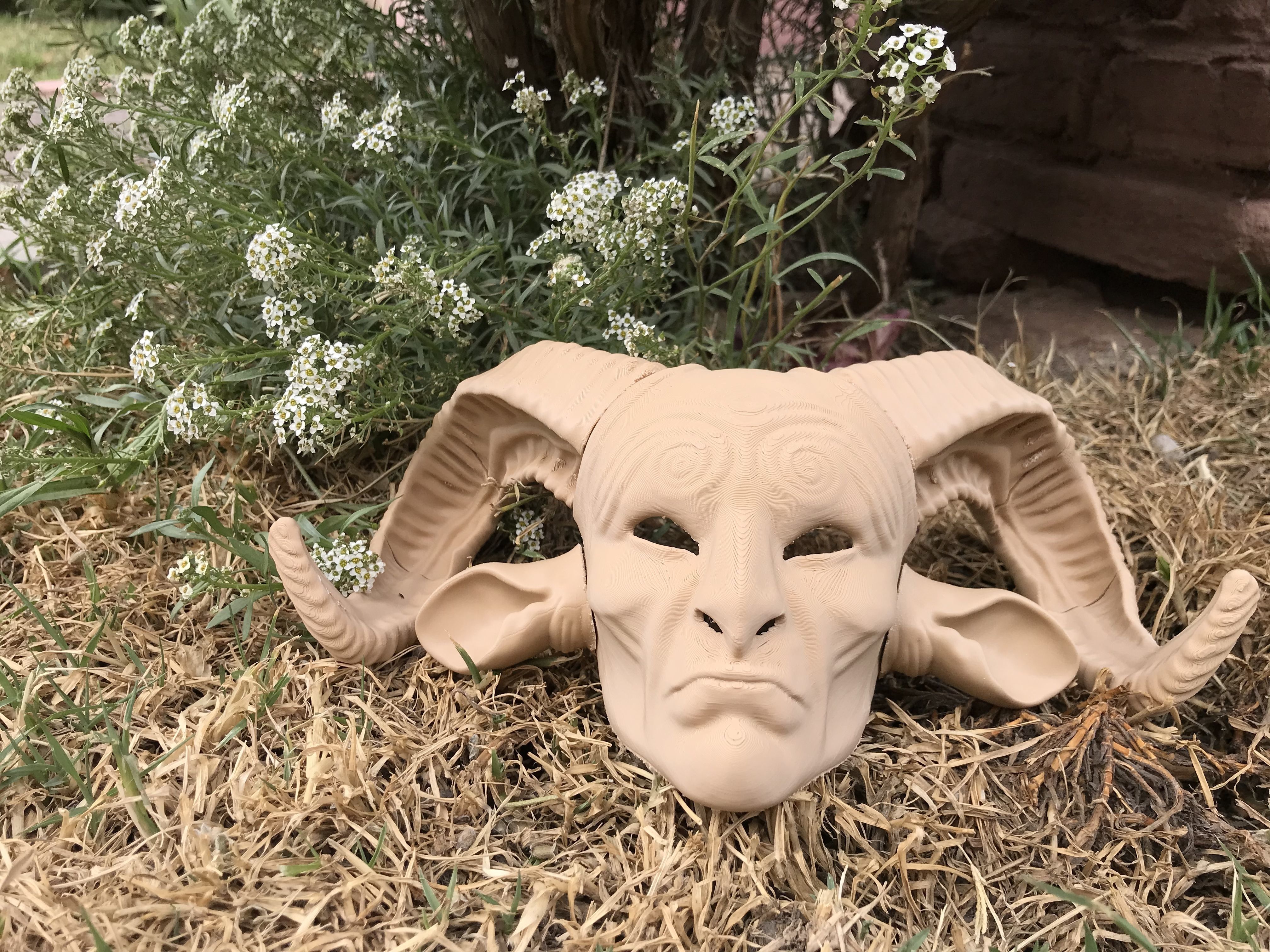 Pans Labyrinth Mask 3D print model_3