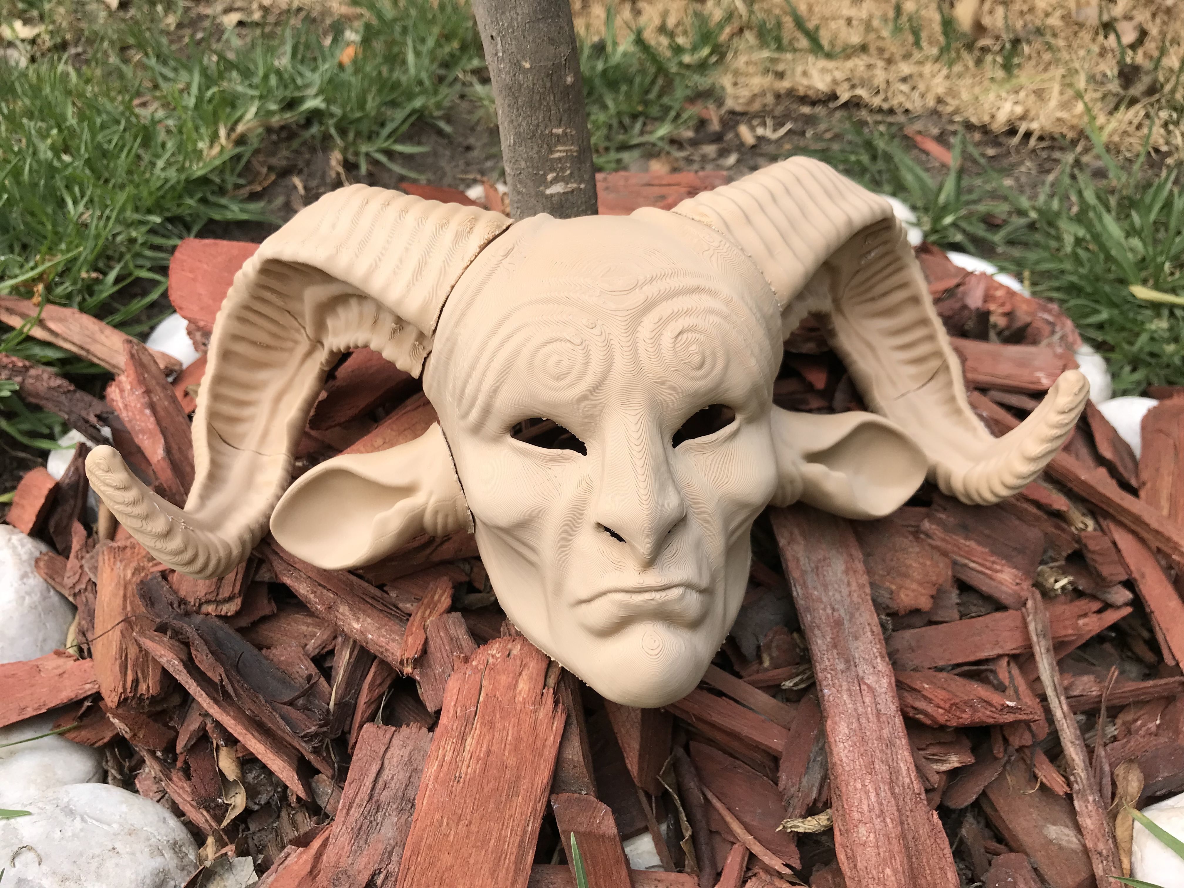 Pans Labyrinth Mask 3D print model_6