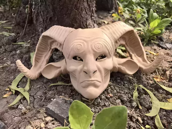 Pans Labyrinth Mask 3D print model