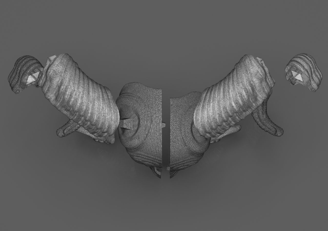 Pans Labyrinth Mask 3D print model_36