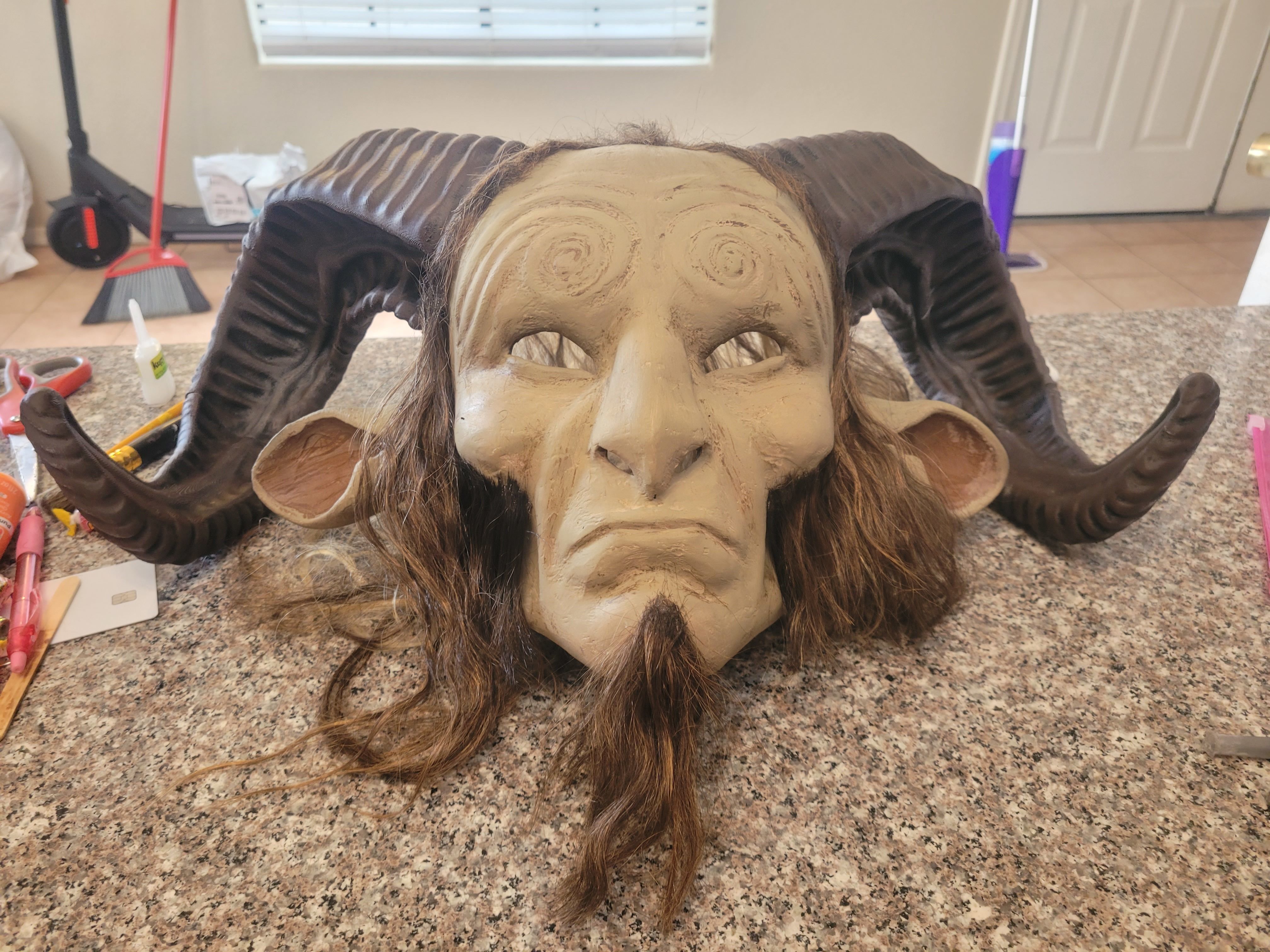 Pans Labyrinth Mask 3D print model_1