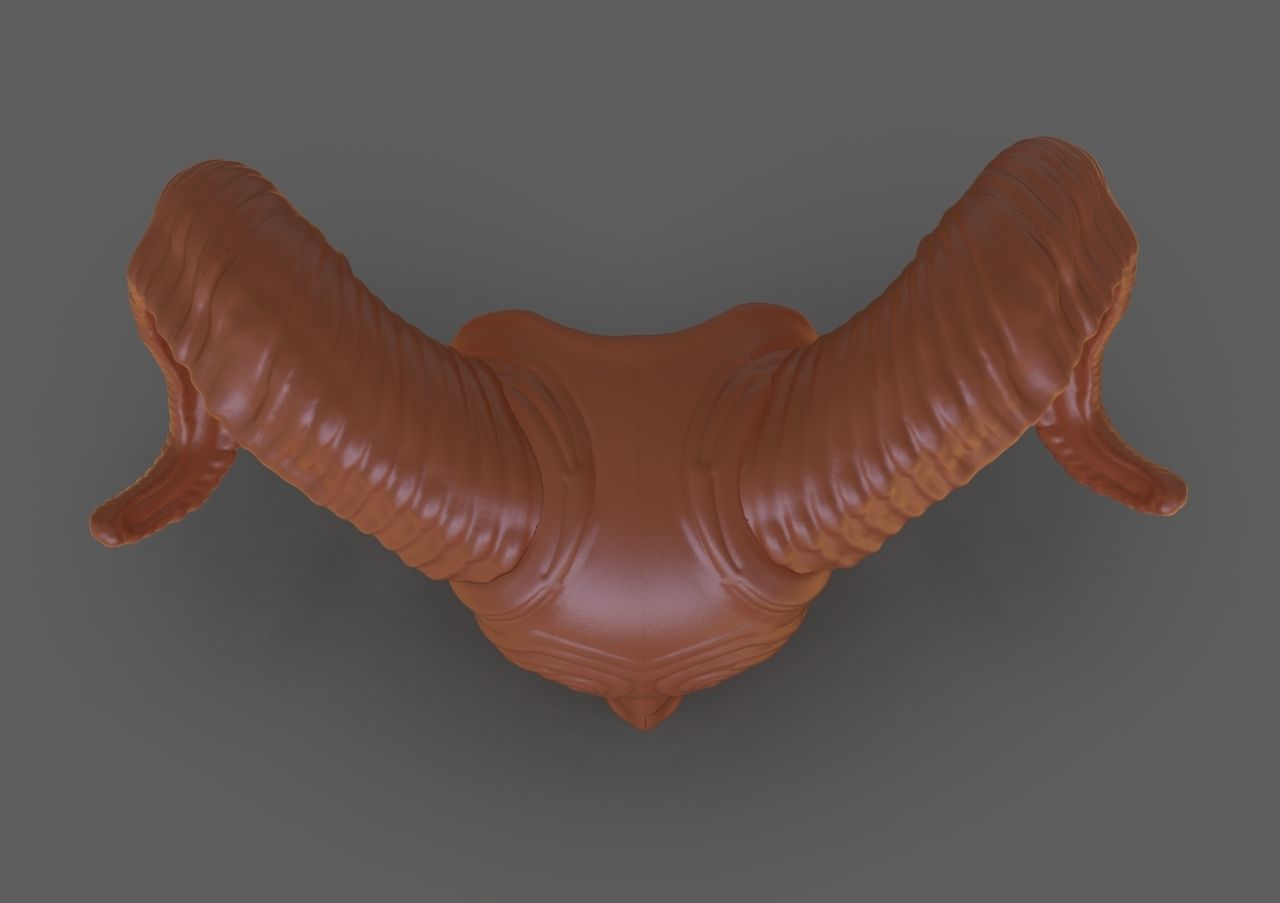 Pans Labyrinth Mask 3D print model_17