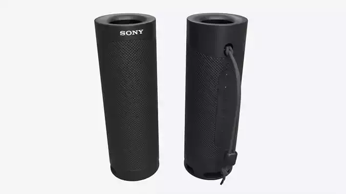 Sony Portable Wireless Speaker Black SRS-XB23
