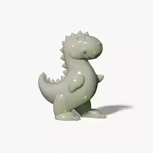 Dinosaur - Toy 3D print model