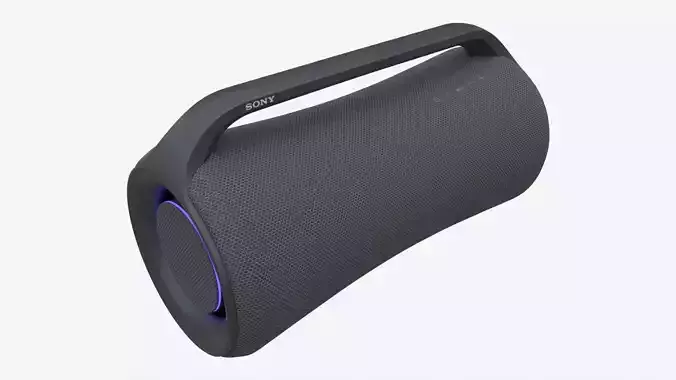 Sony Portable Wireless Speaker SRS-XG500 3D model