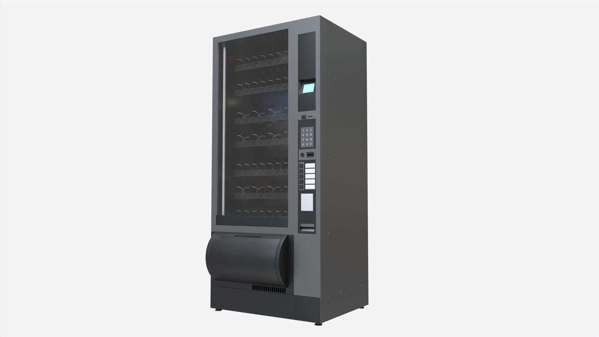 Universal Vending Machine 3D model_4