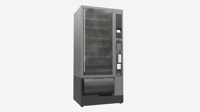 Universal Vending Machine 3D model