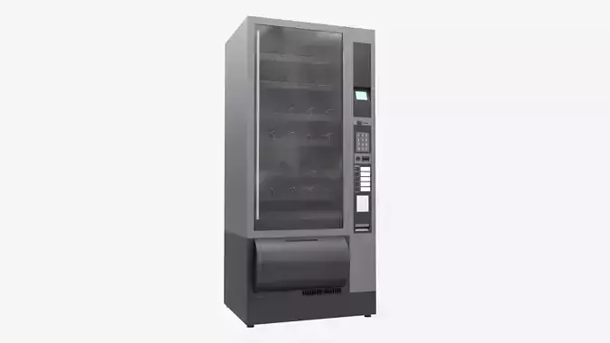 Universal Vending Machine 3D model