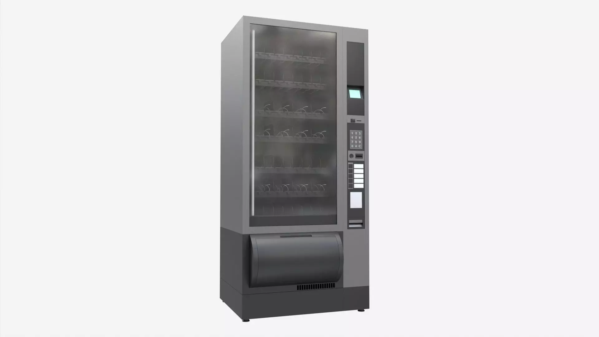 Universal Vending Machine 3D model_0