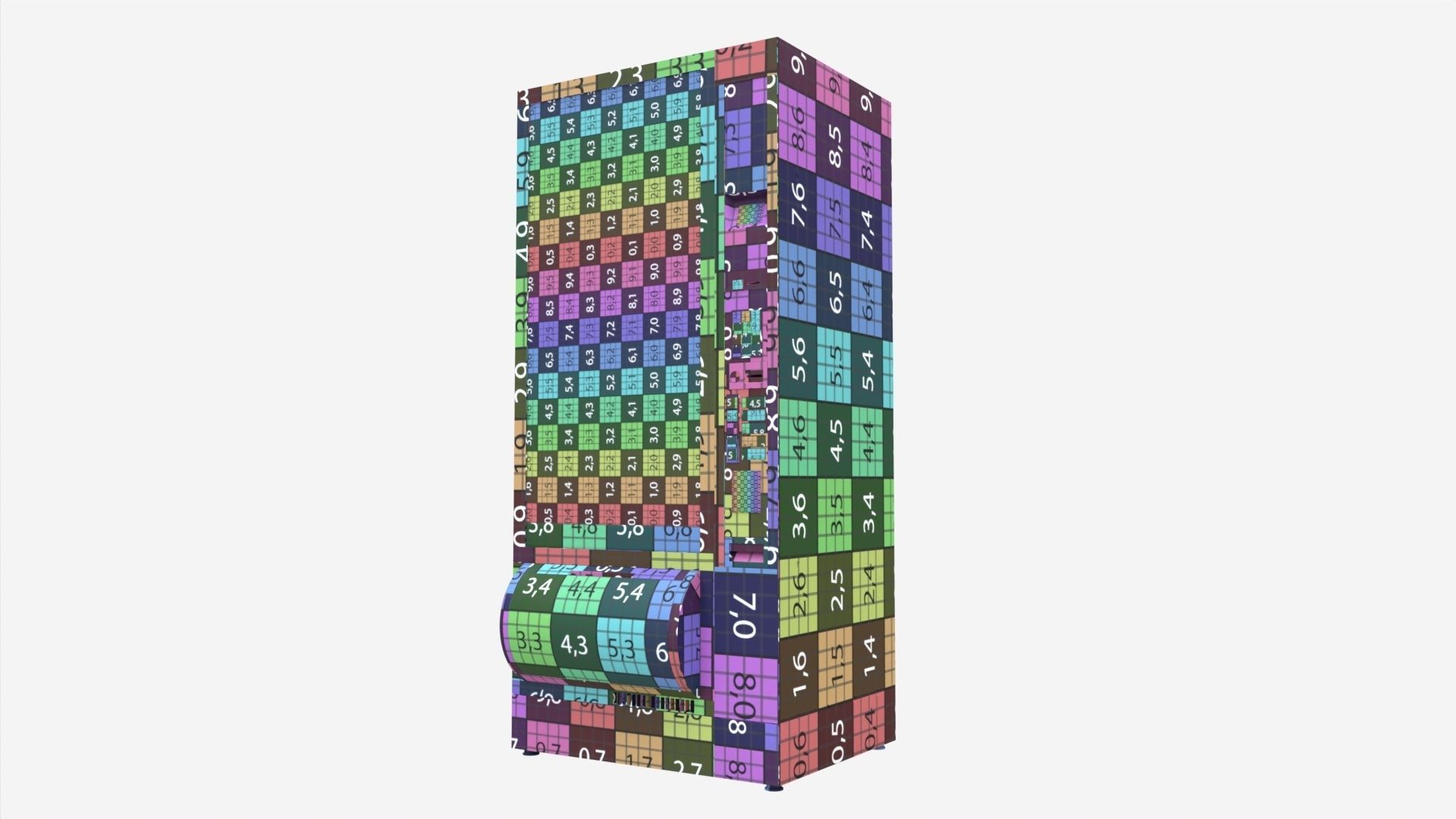 Universal Vending Machine 3D model_6