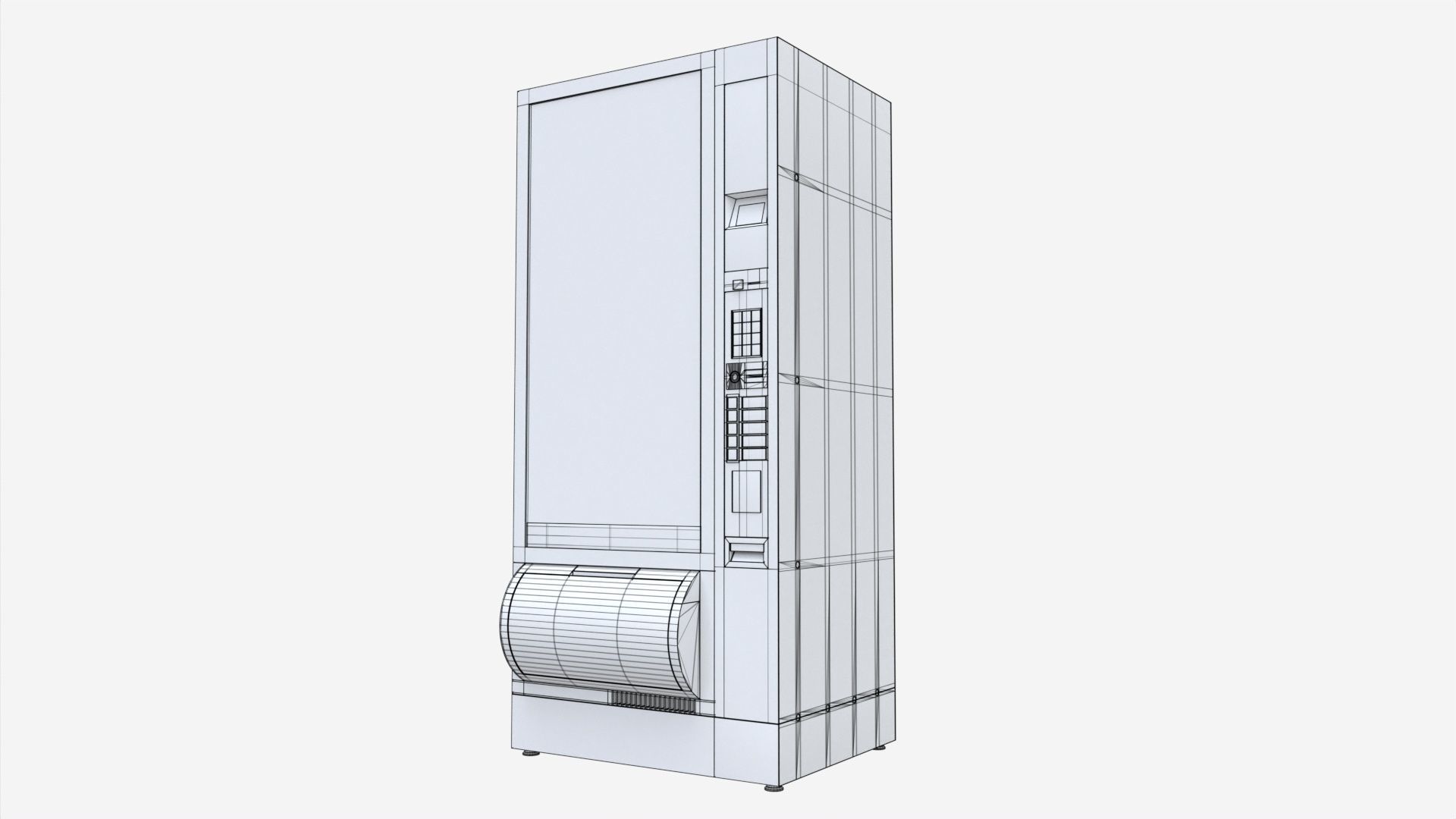Universal Vending Machine 3D model_5