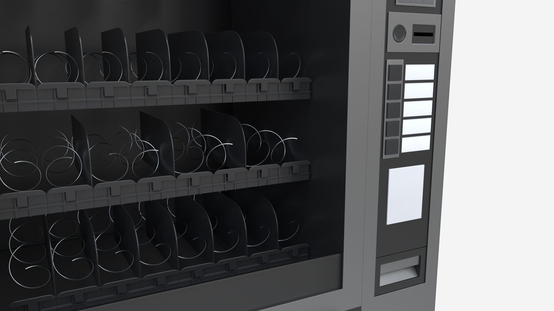 Universal Vending Machine 3D model_2
