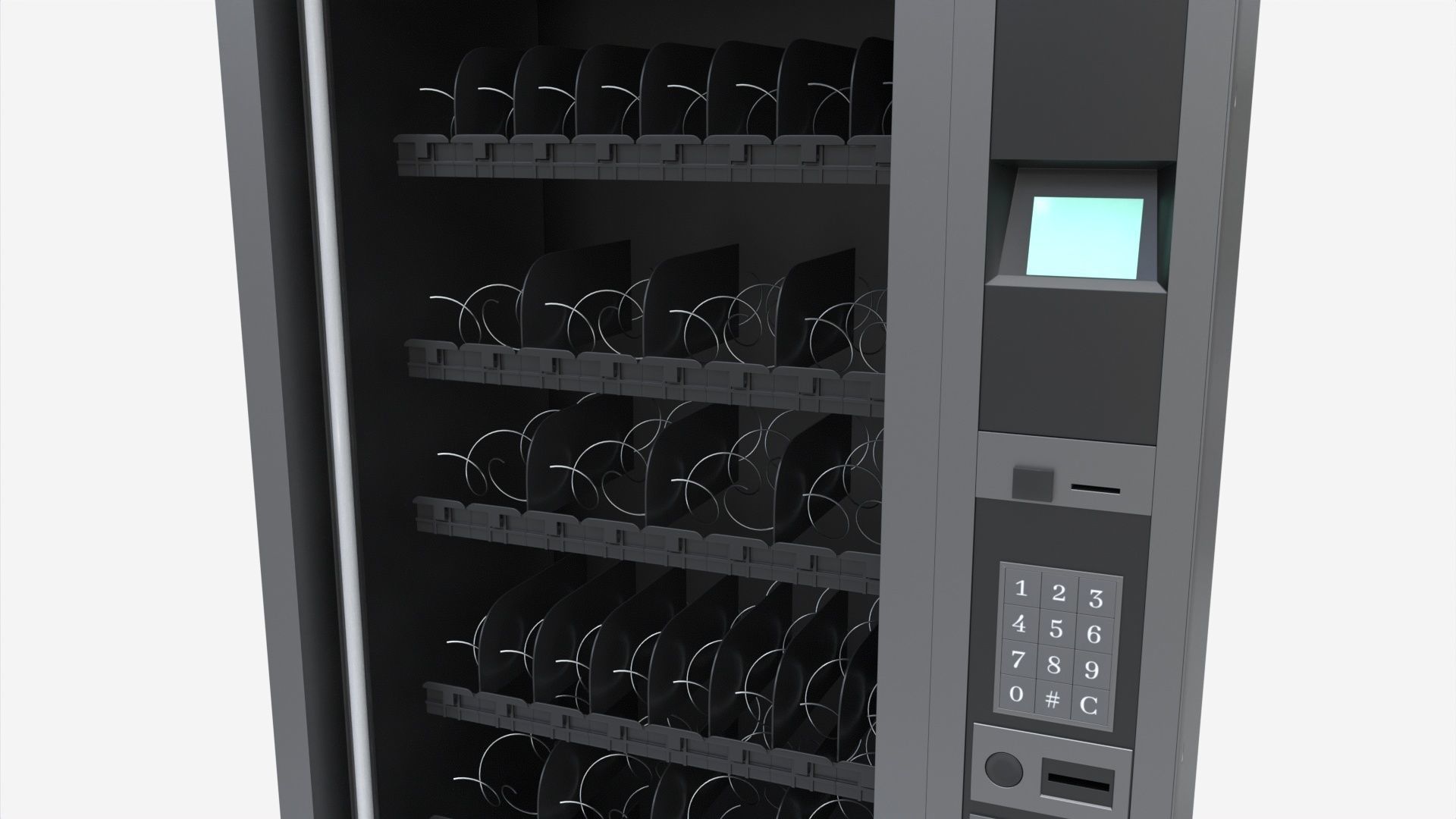 Universal Vending Machine 3D model_3