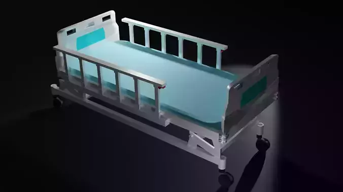 hospital bed