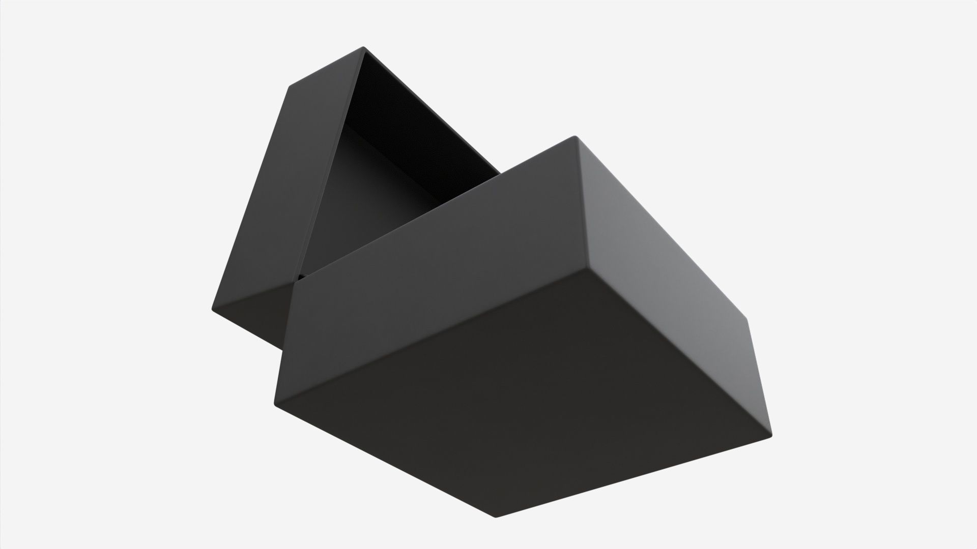 Wristwatch Box with Pillow 3D model_3