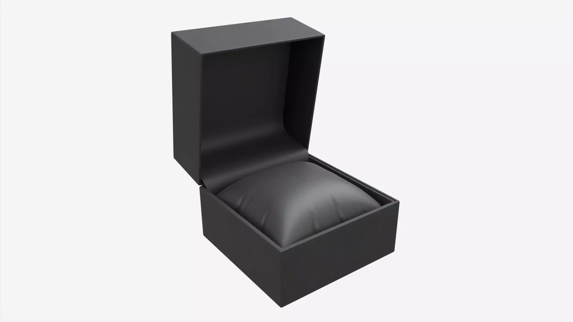 Wristwatch Box with Pillow 3D model_0