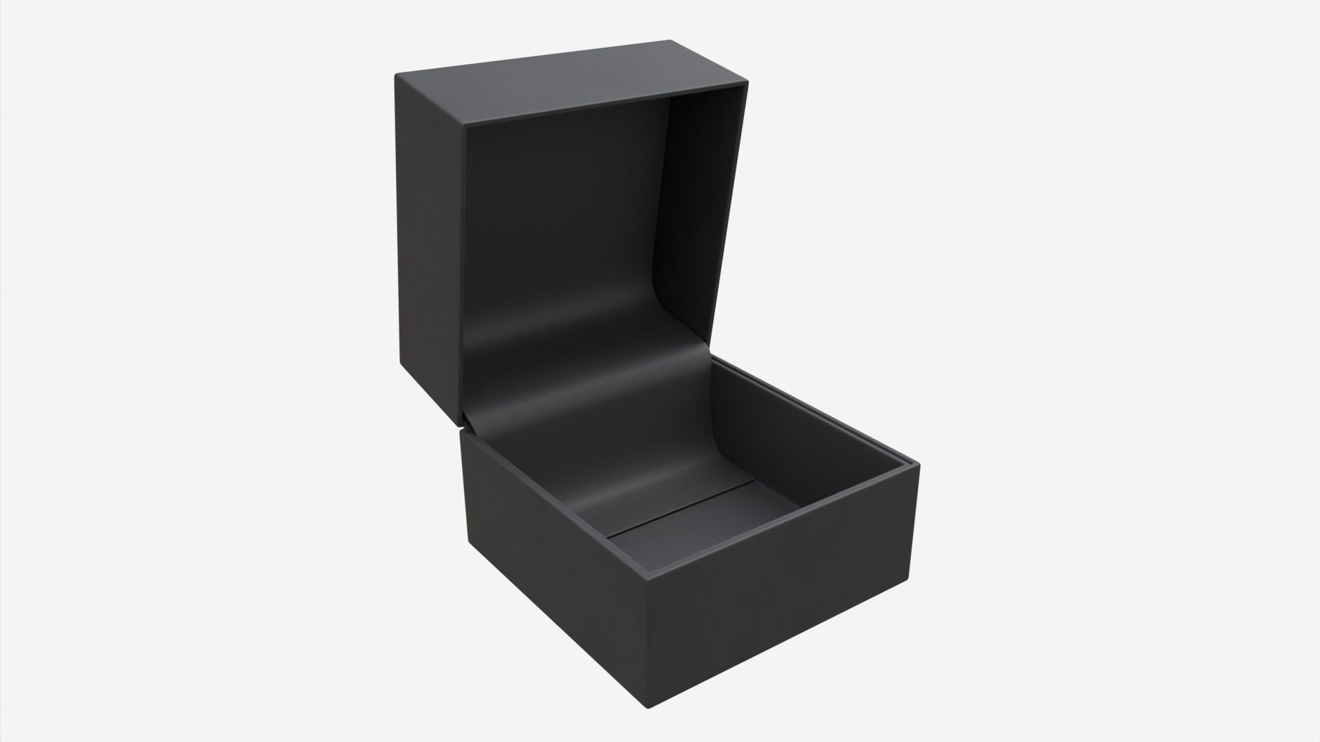 Wristwatch Box with Pillow 3D model_1