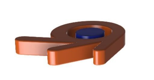 Blender Logo 3D model_3