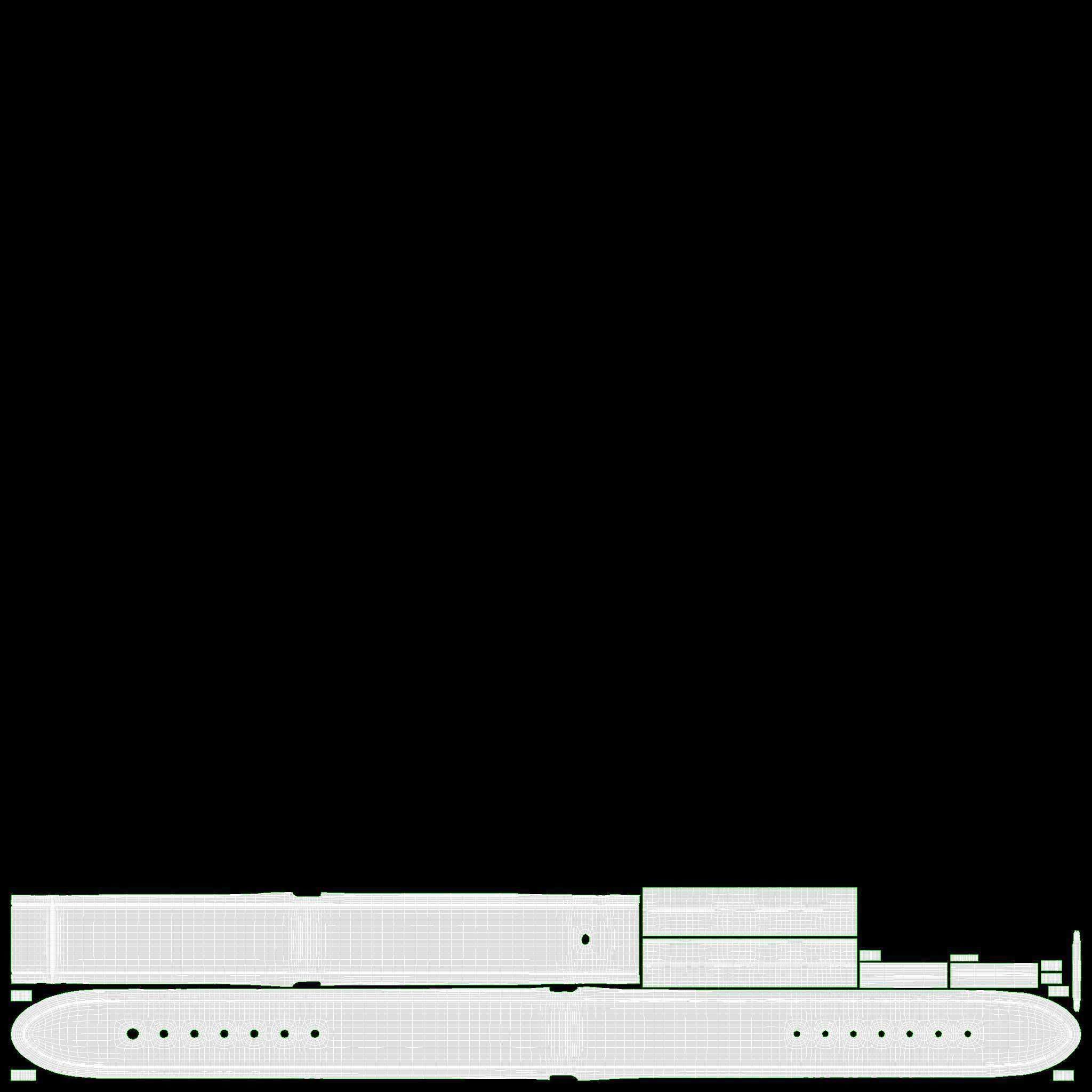 Wristwatch with Leather Strap 03 3D model_17