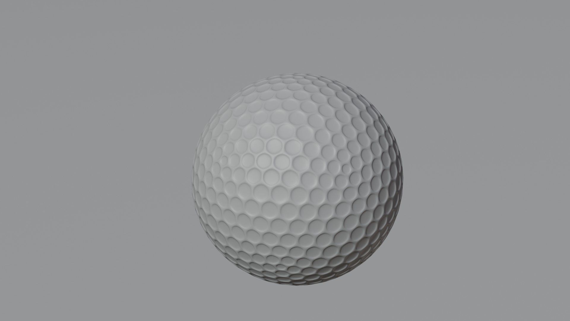bridgestone golf ball Low-poly 3D model_13