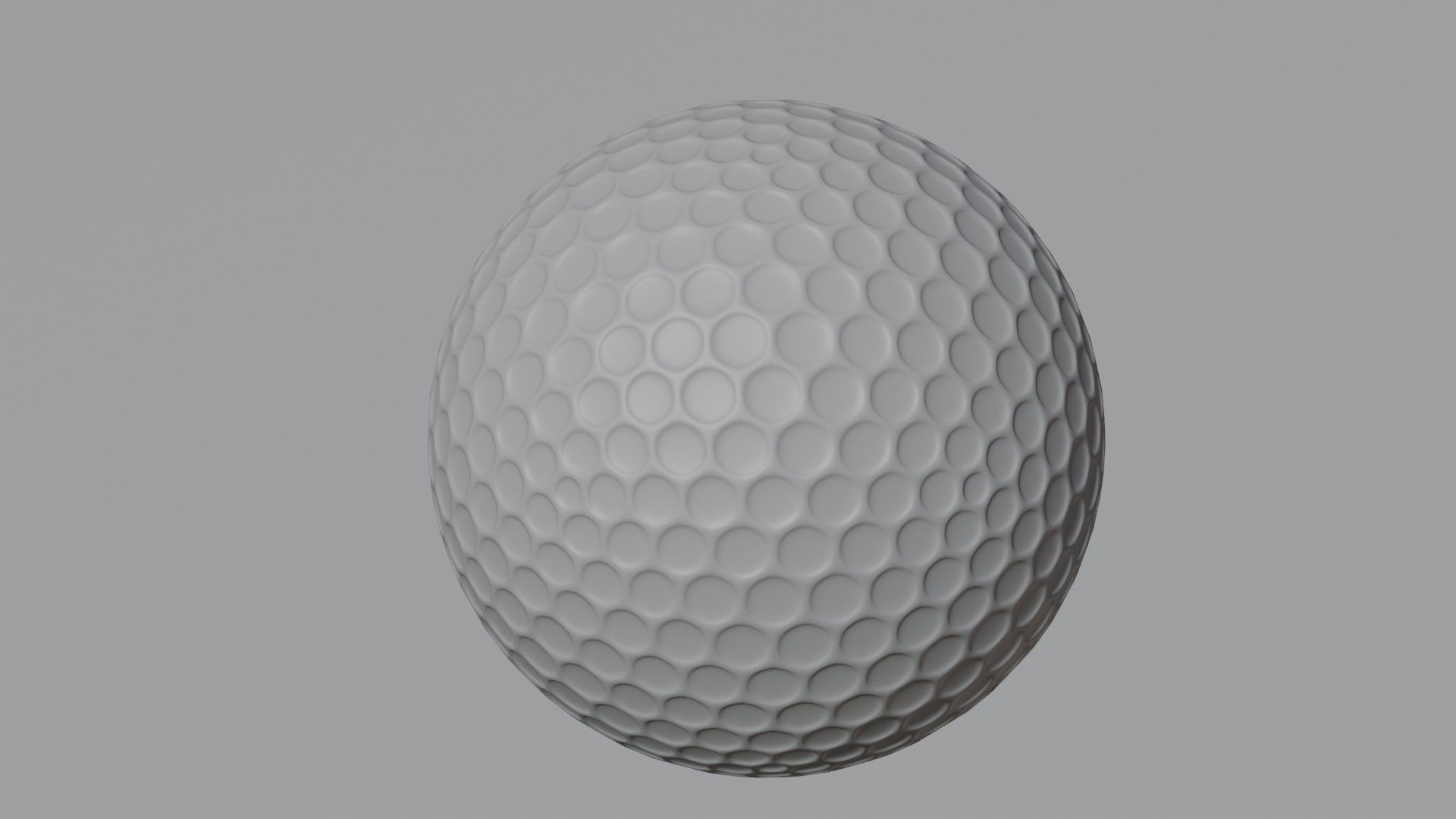 bridgestone golf ball Low-poly 3D model_24