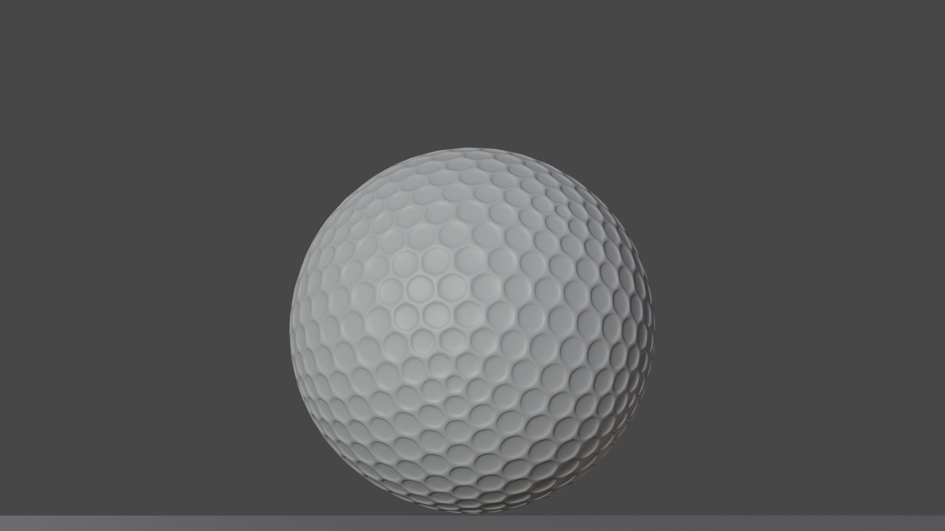bridgestone golf ball Low-poly 3D model_15