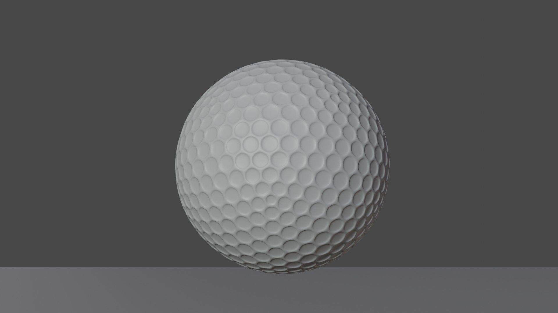 bridgestone golf ball Low-poly 3D model_20