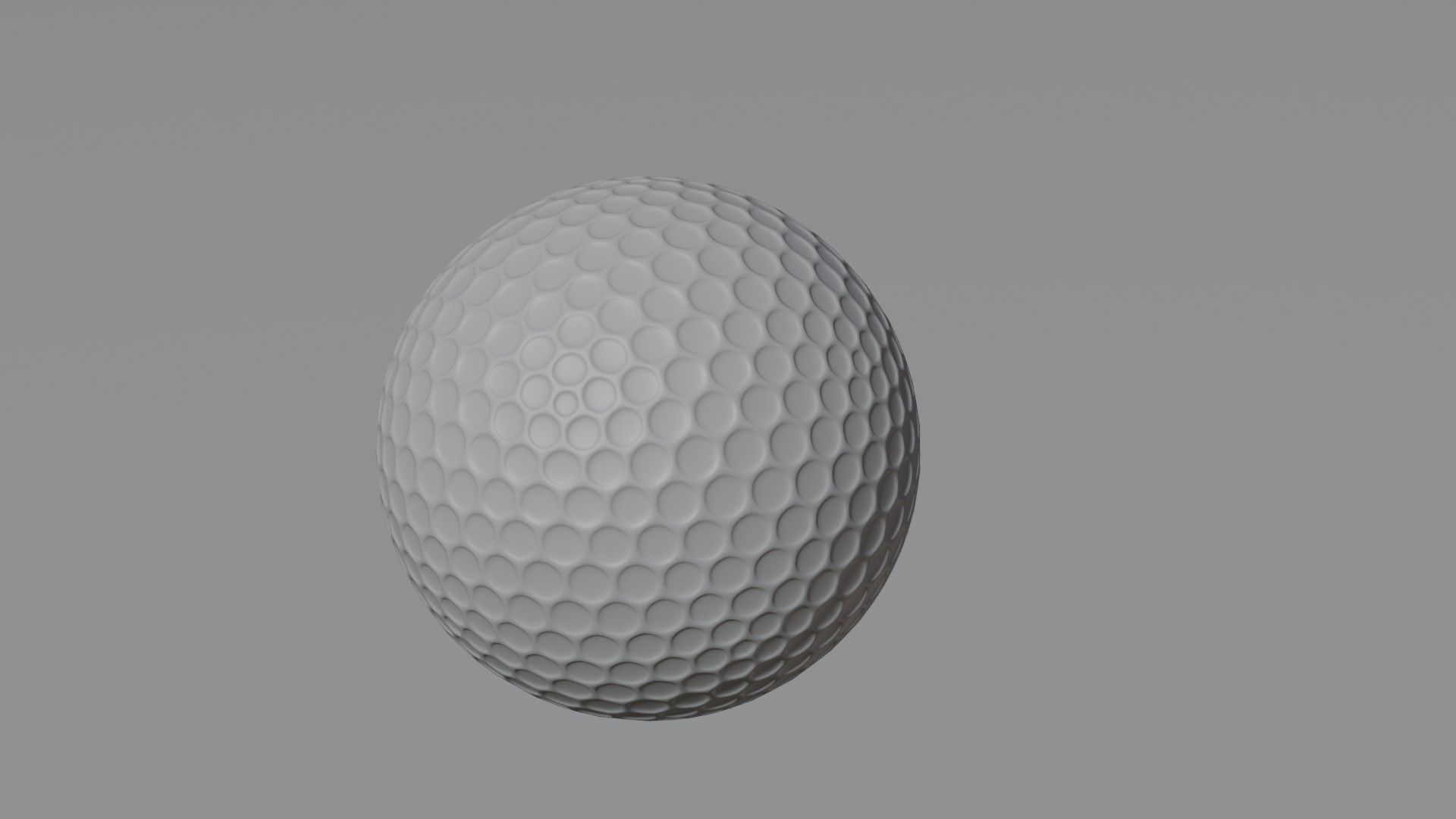 bridgestone golf ball Low-poly 3D model_18