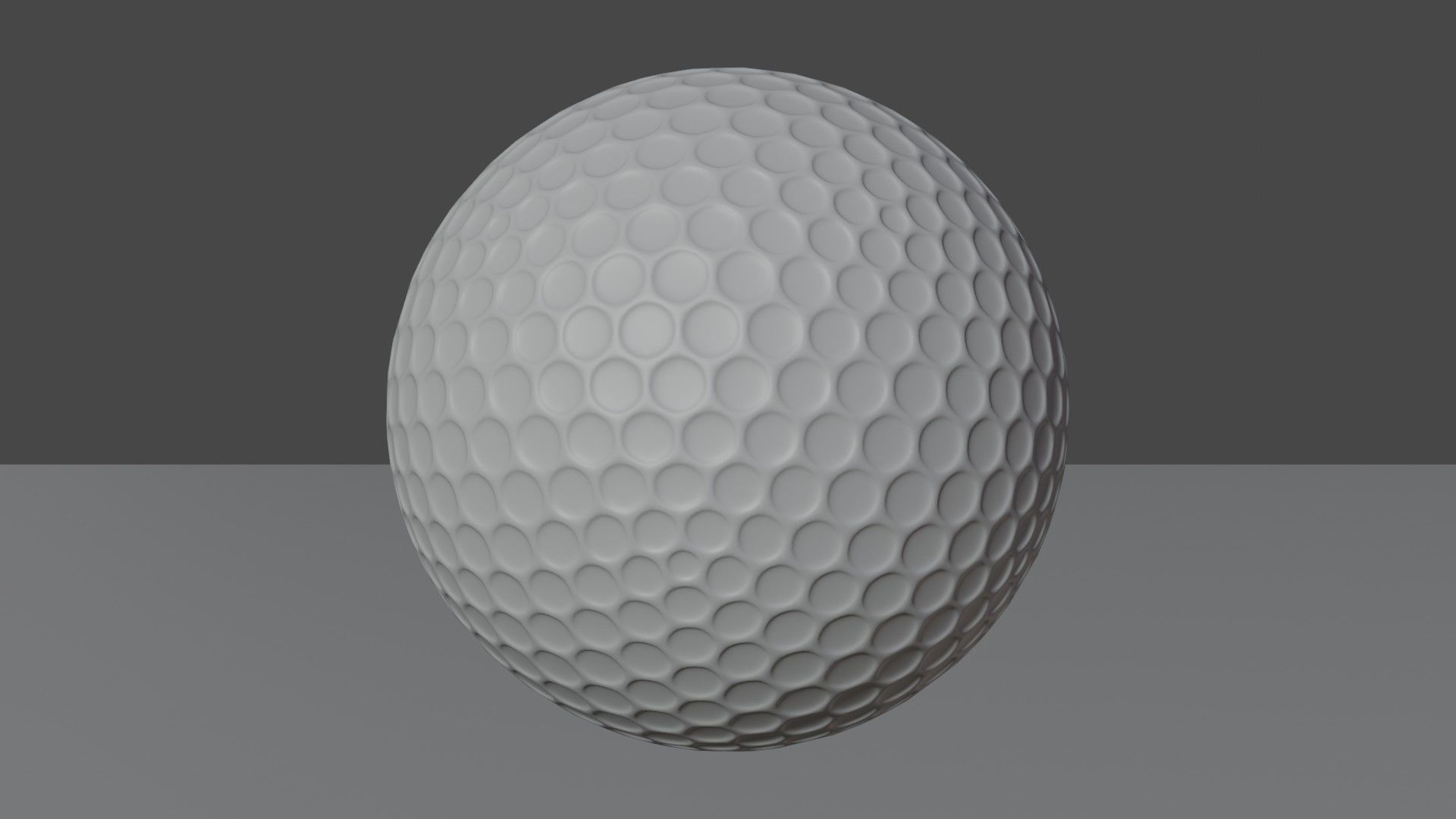 bridgestone golf ball Low-poly 3D model_12