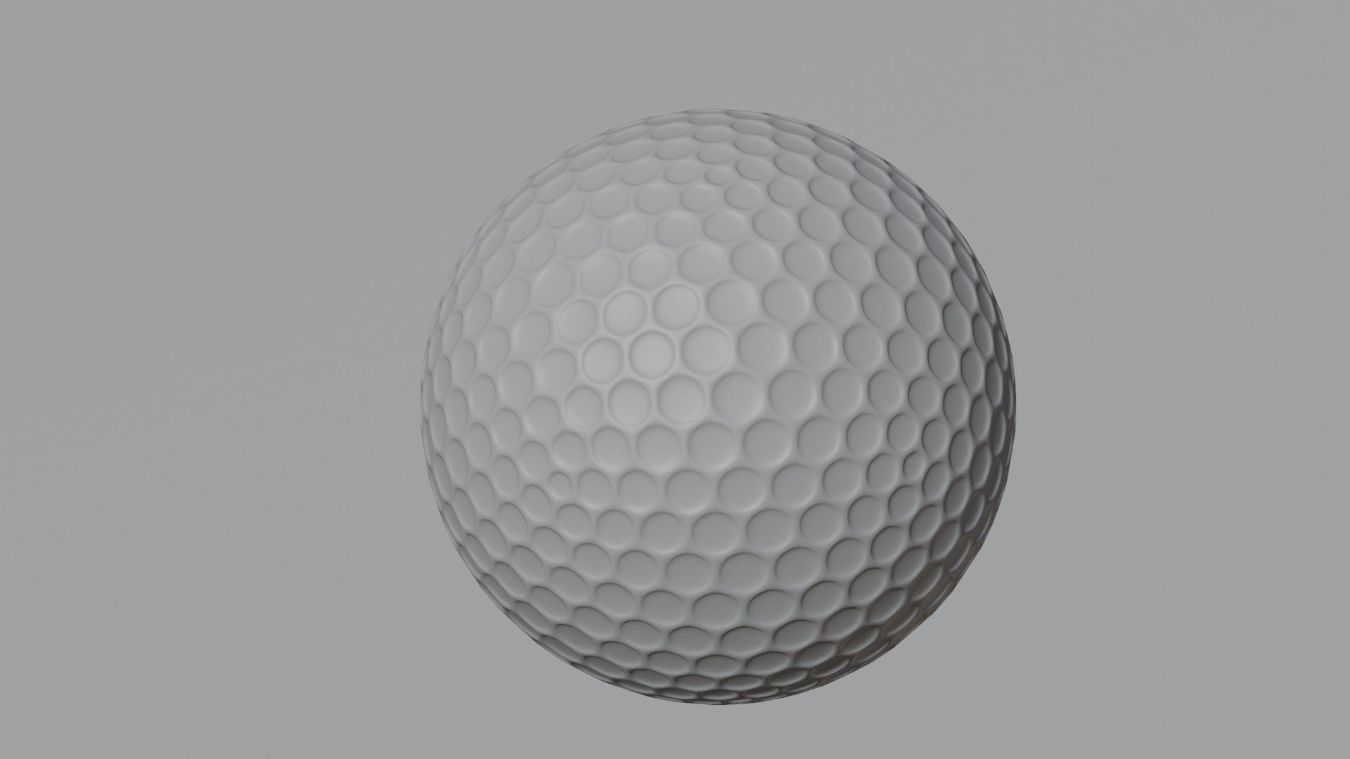bridgestone golf ball Low-poly 3D model_21