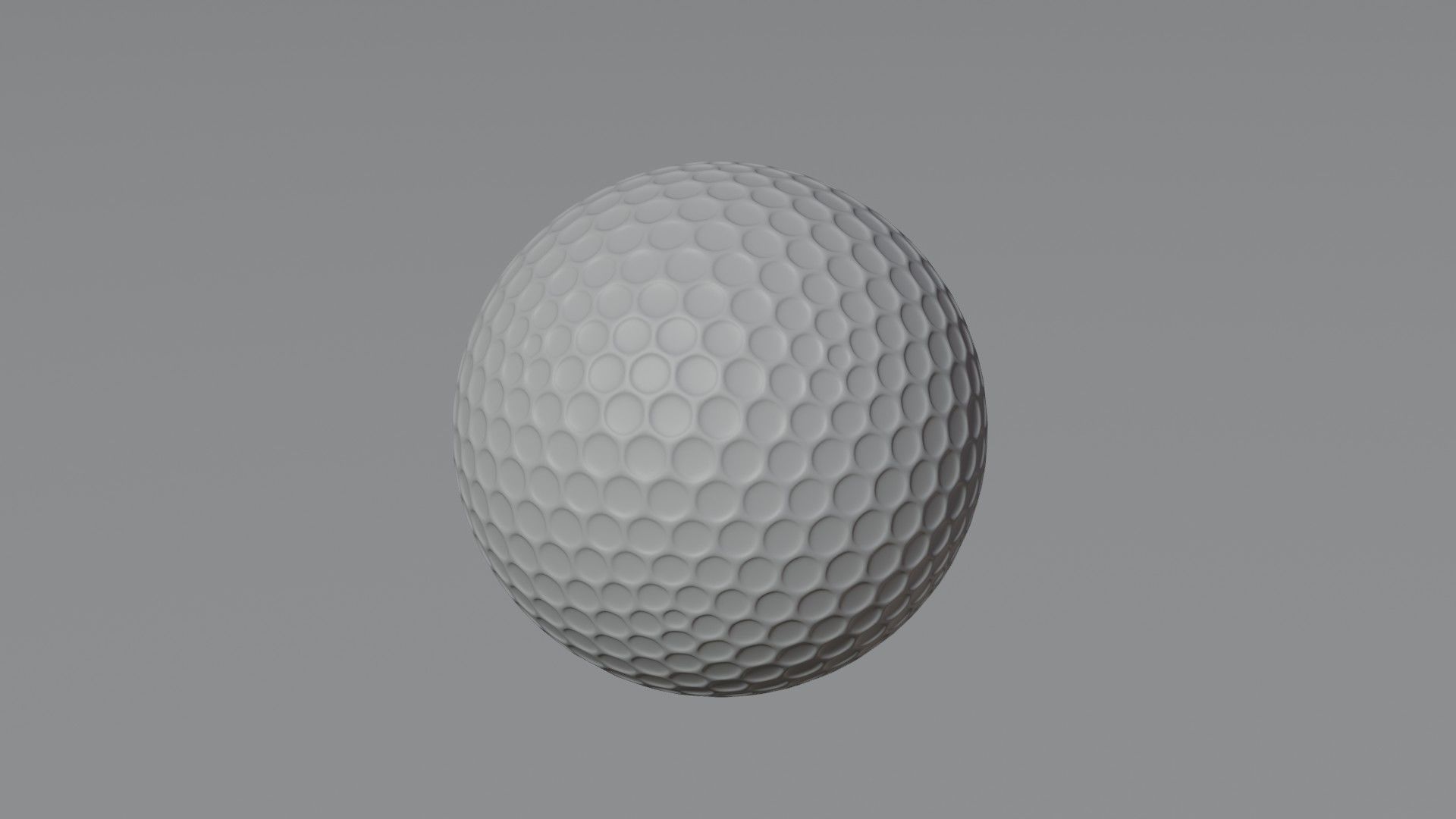 bridgestone golf ball Low-poly 3D model_17