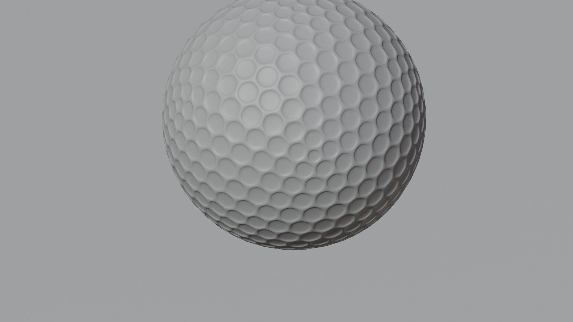 bridgestone golf ball Low-poly 3D model_23